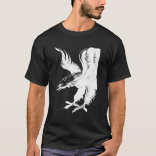 Camiseta Eagle Black White
