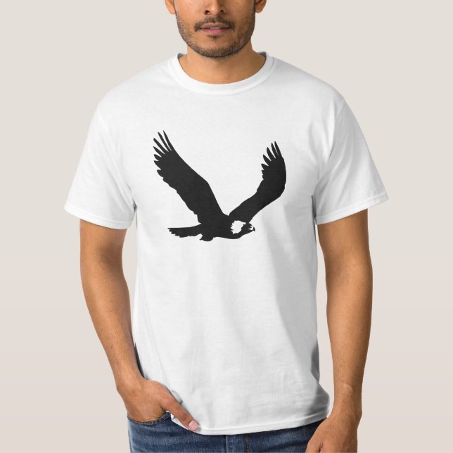 Camiseta Eagle blanco (Anverso)
