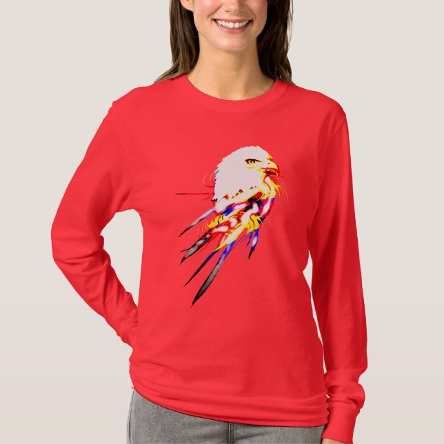 Camiseta Eagle calvo (Anverso)