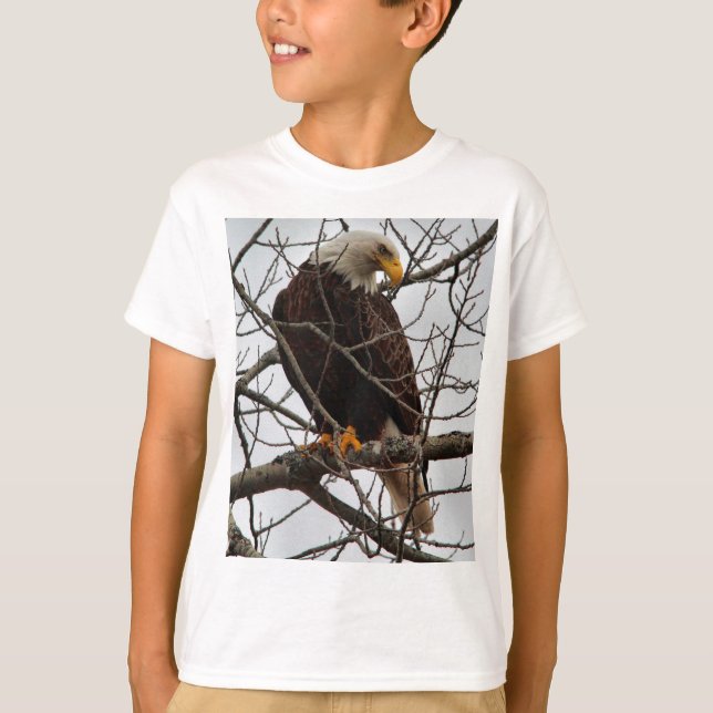 Camiseta Eagle calvo (Anverso)