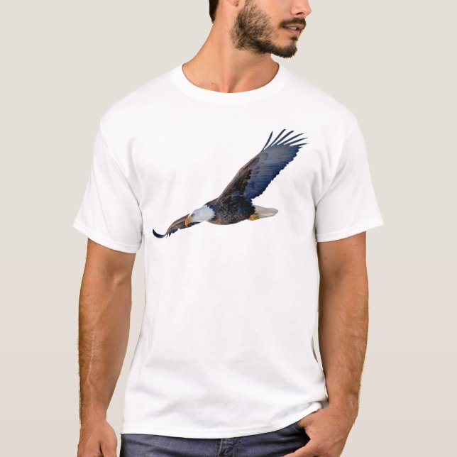 Camiseta Eagle calvo altísimo (Anverso)