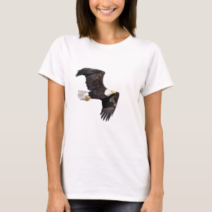 Camiseta Eagle calvo americano