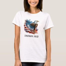 Camiseta *~* EAGLE calvo AP16 Bandera americana Estados Uni