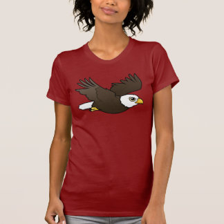 Camiseta Eagle calvo en vuelo