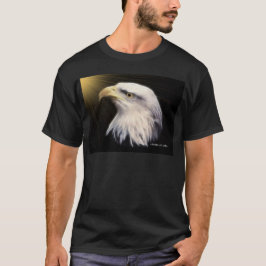 Camiseta Eagle calvo/mosca con Eagles
