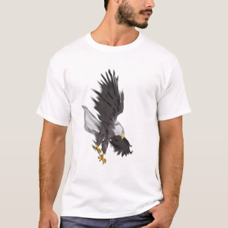 Camiseta Eagle calvo que se zambulle