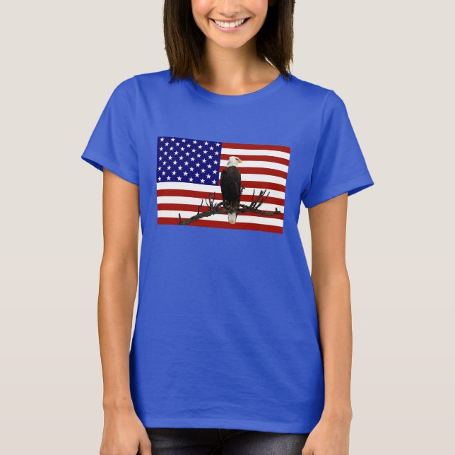 Camiseta Eagle Calvo Vigilante (Anverso)