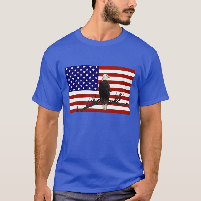 Camiseta Eagle Calvo Vigilante (Anverso)