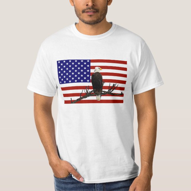 Camiseta Eagle Calvo Vigilante (Anverso)