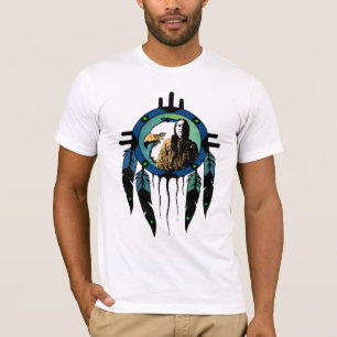 Camiseta Eagle Chief Dream Catcher T-Shirt