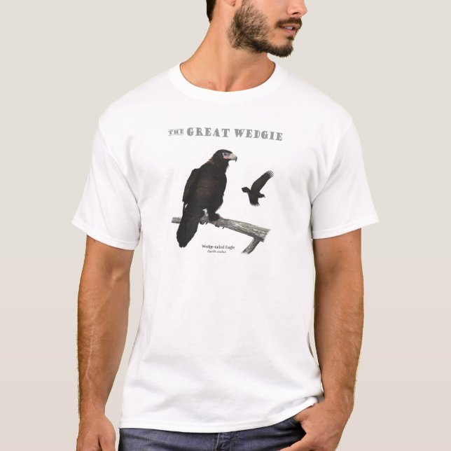 Camiseta Eagle Cuña-atado (Anverso)