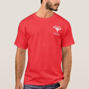 Camiseta Eagle de alta tecnología - (color oscuro)