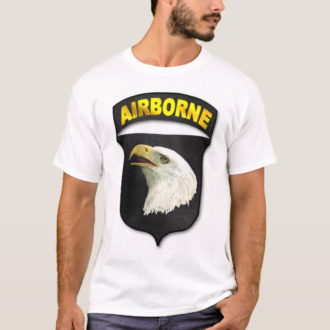 Camiseta Eagle de griterío (Anverso)
