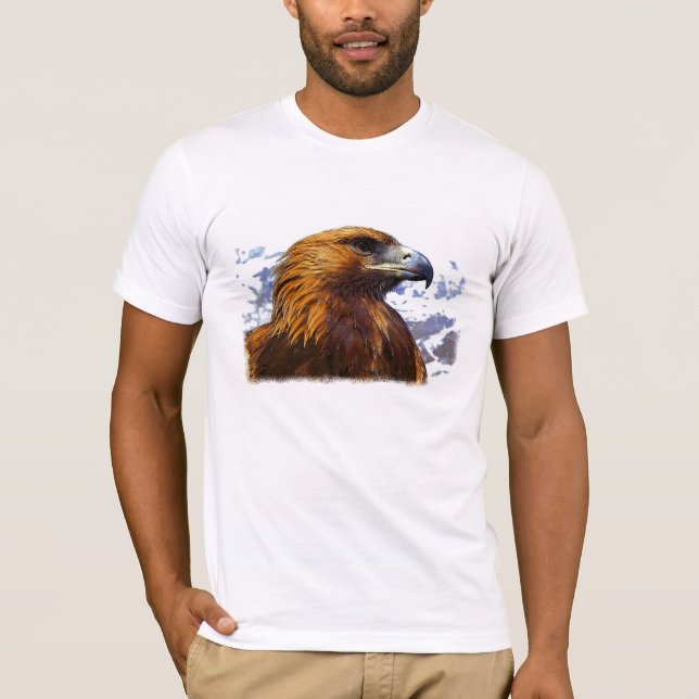 Camiseta Eagle de oro (Anverso)