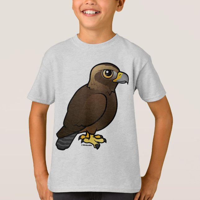 Camiseta Eagle de oro (Anverso)