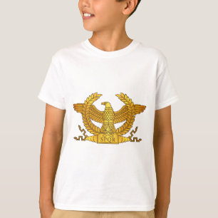 Camiseta Eagle de oro romano