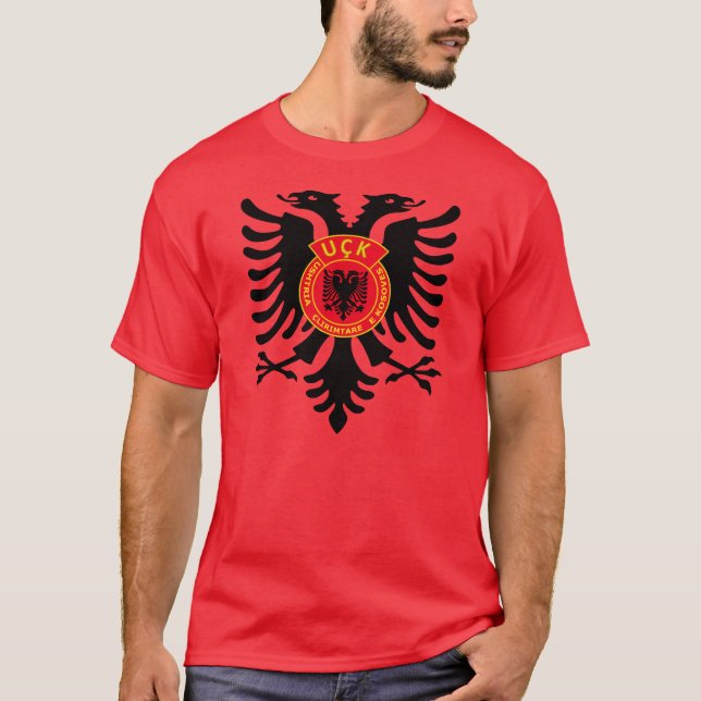 Camiseta Eagle de UCK/KLA (Anverso)
