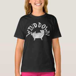 Camiseta Eagle de viento hacia abajo