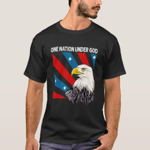 Camiseta Eagle Eeuu Christian Patriot America Una Nación Du
