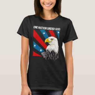 Camiseta Eagle Eeuu Christian Patriot America Una Nación Du