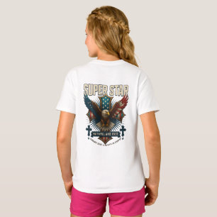 Camiseta Eagle Emblem Super Star