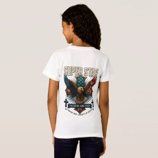 Camiseta Eagle Emblem Super Star
