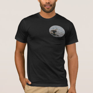 Camiseta Eagle en la playa