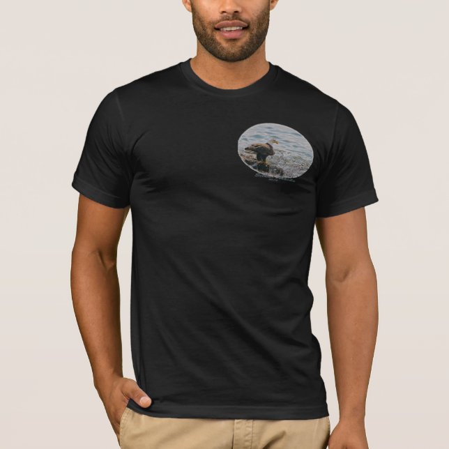 Camiseta Eagle en la playa (Anverso)
