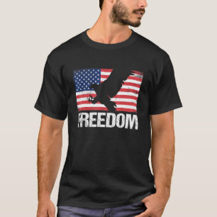 Camiseta Eagle Estadounidense De Libertad