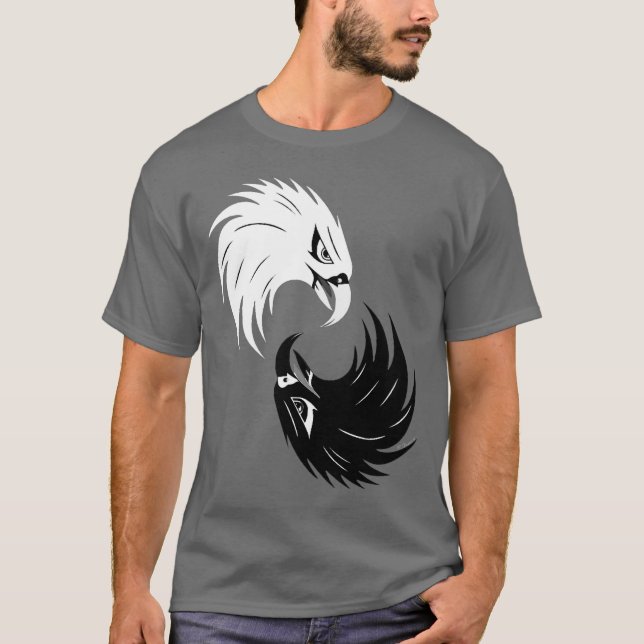 Camiseta "Eagle Eye T-Shirt (Anverso)