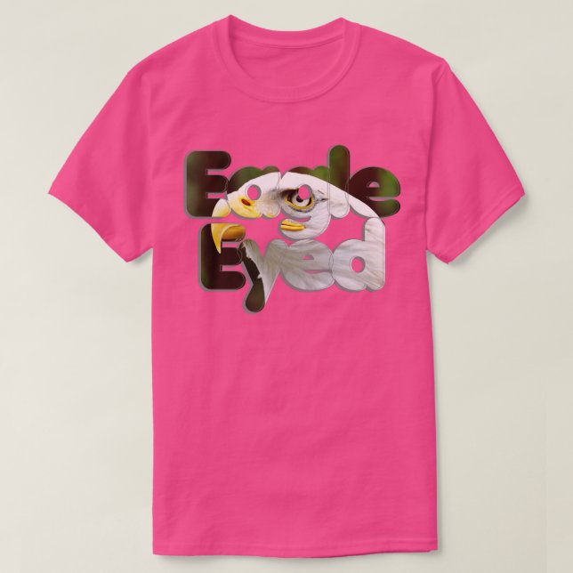 Camiseta Eagle Eyed (Diseño del anverso)