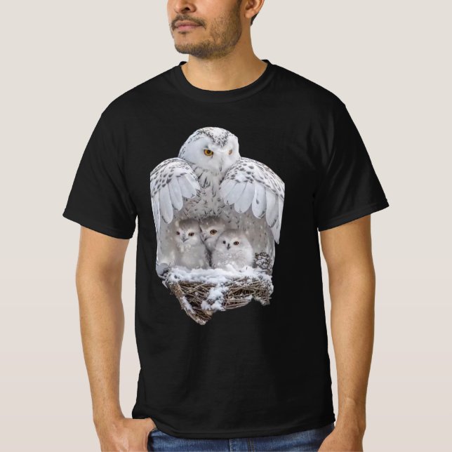 Camiseta eagle family vibe (Anverso)