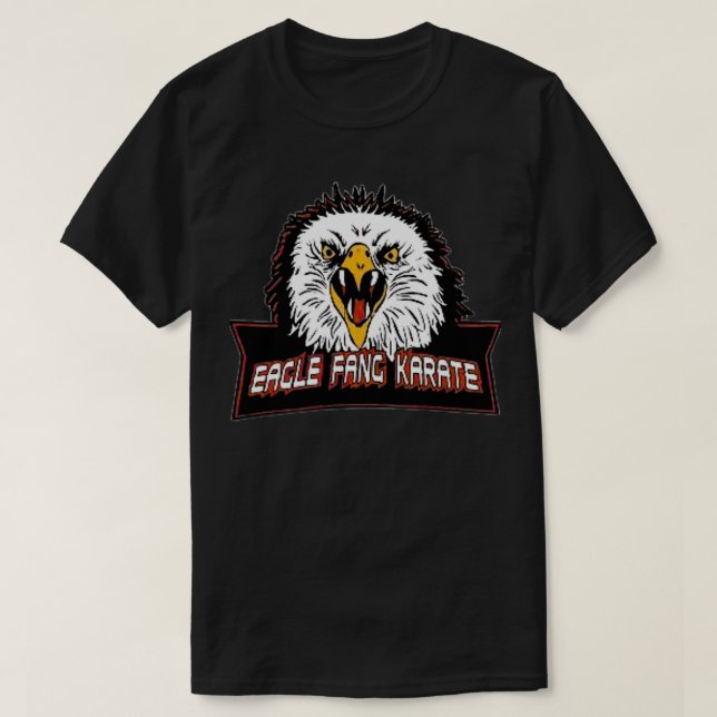 Camiseta eagle fang karate 112 (Diseño del anverso)