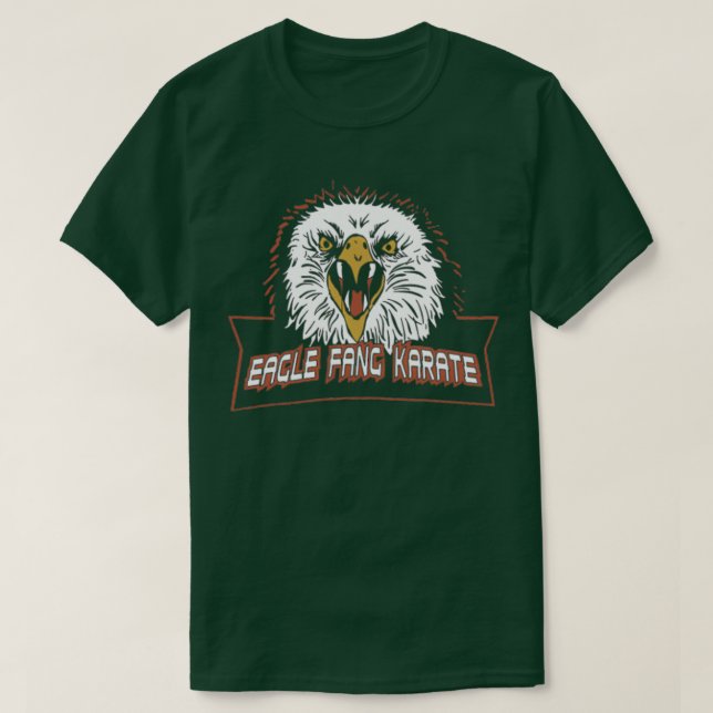 CAMISETA EAGLE FANG KARATE 24 (Diseño del anverso)