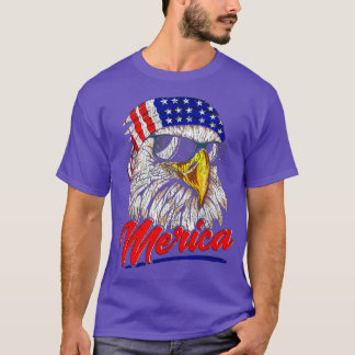 Camiseta Eagle Fang Karate 4 De Julio Bandera Americana