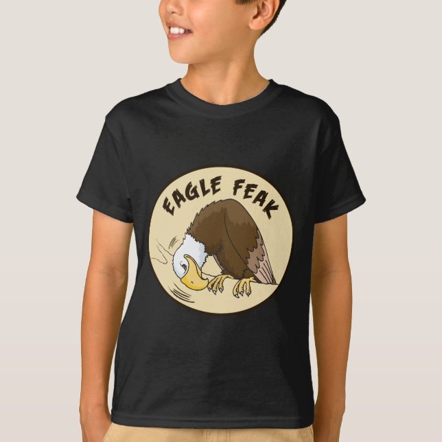 Camiseta Eagle Feak (Anverso)