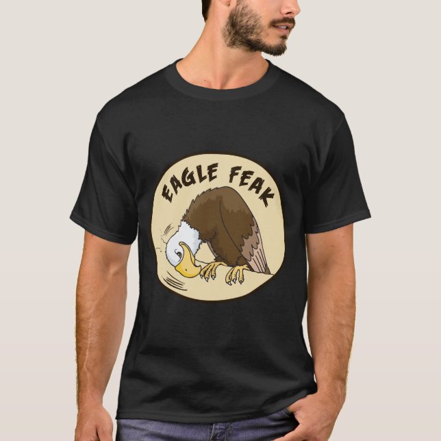Camiseta Eagle Feak T-Shirt (Anverso)
