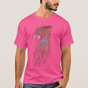 Camiseta Eagle Feather, nativo americano de Headdress