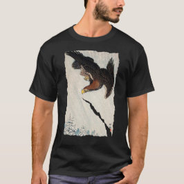 Camiseta Eagle Flying (1933) by Ohara Koson
