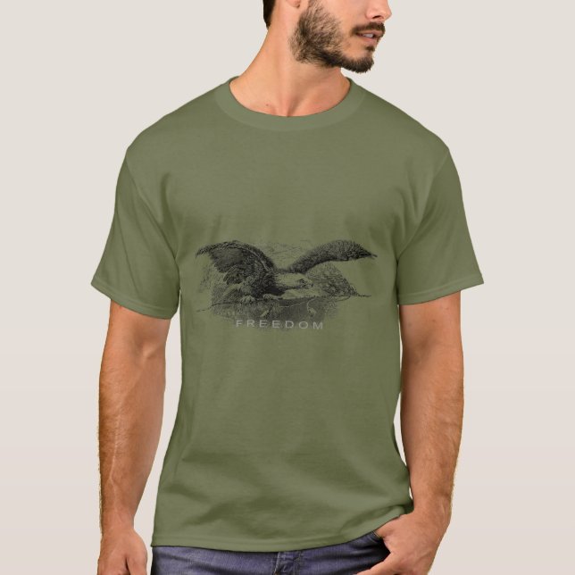 Camiseta Eagle Freedom (Anverso)