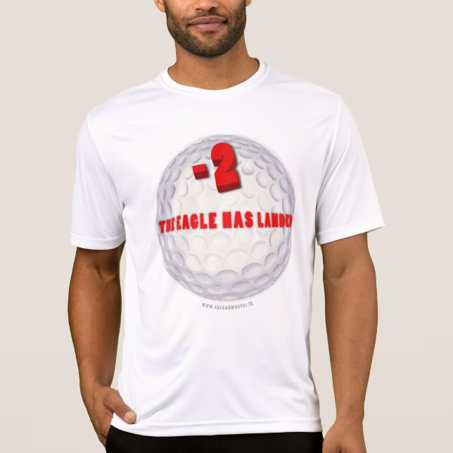 Camiseta Eagle ha aterrizado (Anverso)