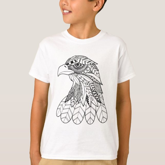 Camiseta Eagle inspirado (Anverso)