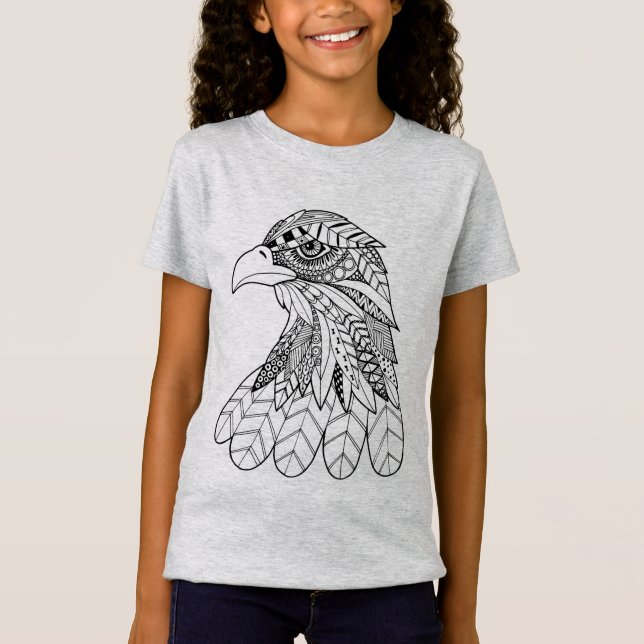Camiseta Eagle inspirado (Anverso)