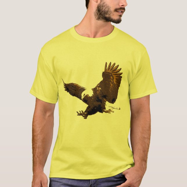 Camiseta Eagle Landing Tee Shirt (Anverso)