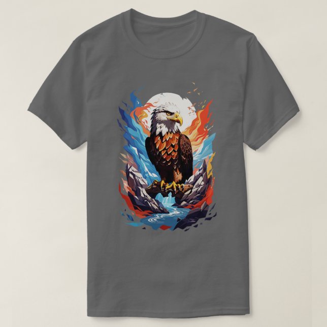 Camiseta Eagle Lover 3 (Diseño del anverso)