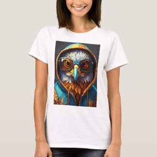 Camiseta "Eagle Majesty: Colección de Altos Altos Altos Alt