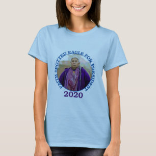 Camiseta Eagle manchado fe 2020