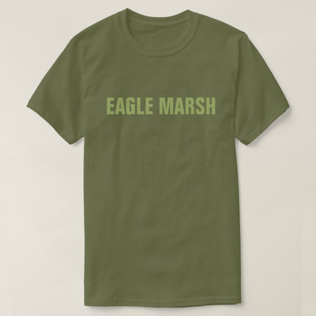Camiseta Eagle Marsh T-Shirt (Diseño del anverso)