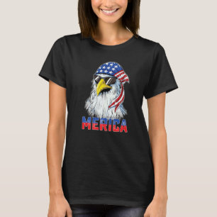 Camiseta Eagle Merica 4 De Julio Patriota De Bandera Estado