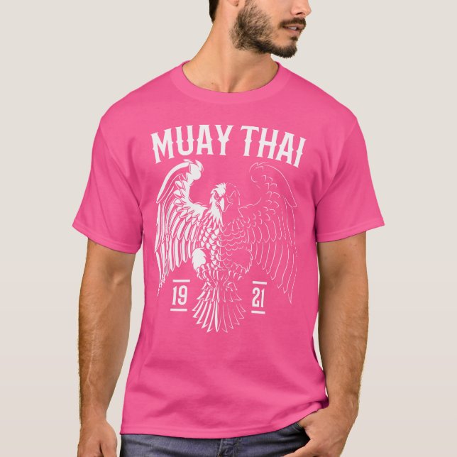 Camiseta Eagle Muay Thai Nak Muay Kickboxing (Anverso)